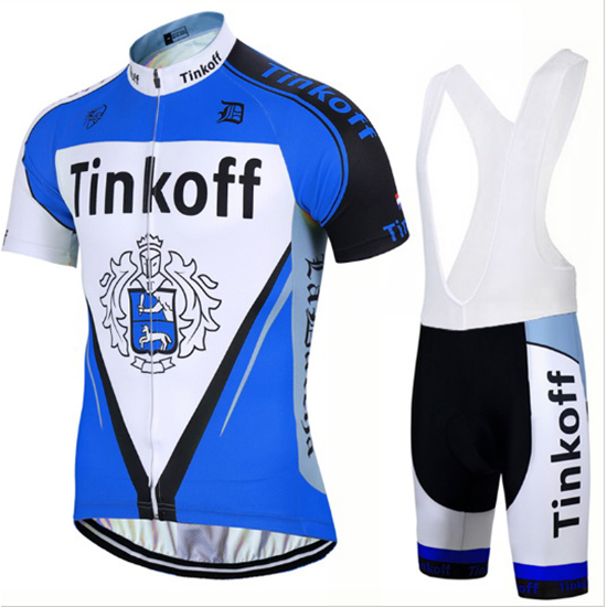 Abbigliamento Ciclismo Tinkoff 2017 giallo